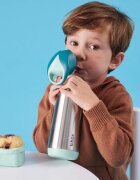 B.Box Insulated Drink Bottle termoska s brčkem Emerald Forest 1 ks