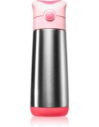 B.Box Insulated Drink Bottle termoska s brčkem Flamingo Fizz 1 ks