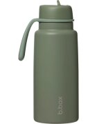 B.Box Insulated Flip Top Bottle termoláhev Olive 1 ks