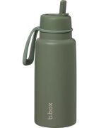 B.Box Insulated Flip Top Bottle termoláhev Olive 1 ks