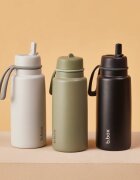 B.Box Insulated Flip Top Bottle termoláhev Olive 1 ks