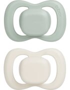 B.Box Natural Rubber 0-6m dudlík Sage/Vanilla 2 ks