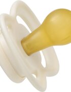 B.Box Natural Rubber 0-6m dudlík Sage/Vanilla 2 ks
