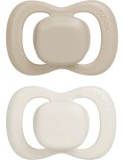 B.Box Natural Rubber 6m+ dudlík Vanilla/Latte 2 ks