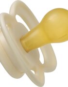 B.Box Natural Rubber 6m+ dudlík Vanilla/Latte 2 ks