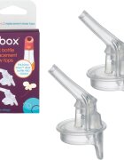 B.Box Replacement Straw Tops savička na láhev 2 ks