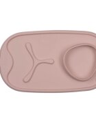 B.Box Roll & Go skládací jídelní podložka Blush 1 ks