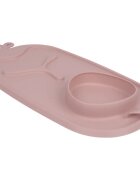 B.Box Roll & Go skládací jídelní podložka Blush 1 ks