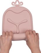 B.Box Roll & Go skládací jídelní podložka Blush 1 ks