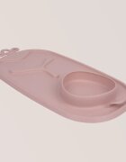B.Box Roll & Go skládací jídelní podložka Blush 1 ks