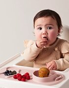 B.Box Roll & Go skládací jídelní podložka Blush 1 ks