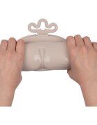B.Box Roll & Go skládací jídelní podložka Latte 1 ks