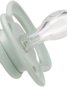 B.Box Silicone 0-6m dudlík Sage/Vanilla 2 ks