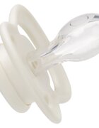 B.Box Silicone 0-6m dudlík Sage/Vanilla 2 ks