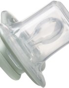 B.Box Silicone 0-6m dudlík Sage/Vanilla 2 ks