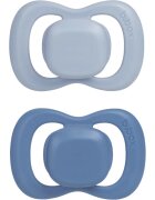 B.Box Silicone 6m+ dudlík Ocean/Sky 2 ks