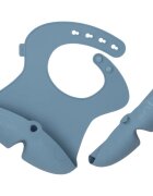 B.Box Silicone Bib bryndák Ocean 4m+ 1 ks