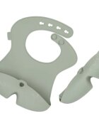 B.Box Silicone Bib bryndák Sage 4m+ 1 ks