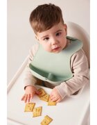 B.Box Silicone Bib bryndák Sage 4m+ 1 ks
