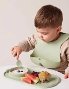 B.Box Silicone Bib bryndák Sage 4m+ 1 ks