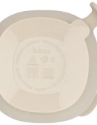 B.Box Silicone Bowl silikonová miska s víčkem Beige 300 ml