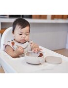 B.Box Silicone Bowl silikonová miska s víčkem Beige 300 ml