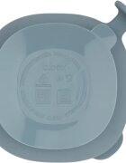 B.Box Silicone Bowl silikonová miska s víčkem Blue 300 ml