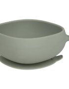 B.Box Silicone Bowl silikonová miska s víčkem Green 300 ml