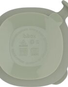 B.Box Silicone Bowl silikonová miska s víčkem Green 300 ml