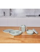 B.Box Silicone Bowl silikonová miska s víčkem Green 300 ml
