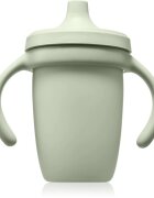 B.Box Silicone Cup tréninkový hrnek s držadly Sage 1 ks