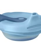 B.Box Snack Box kapsička na jídlo plnitelná Blue 110 ml