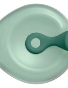 B.Box Snack Box kapsička na jídlo plnitelná Green 110 ml