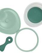 B.Box Snack Box kapsička na jídlo plnitelná Green 110 ml
