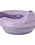 B.Box Snack Box kapsička na jídlo plnitelná Purple 110 ml