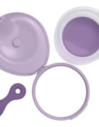 B.Box Snack Box kapsička na jídlo plnitelná Purple 110 ml