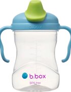 B.Box Spout Cup hrnek s držadly Blueberry 4m+ 1 ks