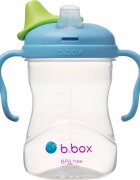 B.Box Spout Cup hrnek s držadly Blueberry 4m+ 1 ks