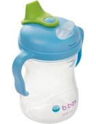 B.Box Spout Cup hrnek s držadly Blueberry 4m+ 1 ks
