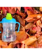B.Box Spout Cup hrnek s držadly Blueberry 4m+ 1 ks