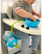 B.Box Spout Cup hrnek s držadly Blueberry 4m+ 1 ks