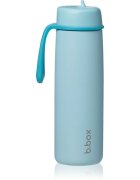 B.Box Stainless Steel Thermos Bottle termoláhev s brčkem Lagoon 1 ks