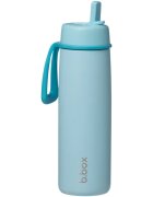 B.Box Stainless Steel Thermos Bottle termoláhev s brčkem Lagoon 1 ks