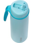 B.Box Stainless Steel Thermos Bottle termoláhev s brčkem Lagoon 1 ks