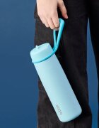 B.Box Stainless Steel Thermos Bottle termoláhev s brčkem Lagoon 1 ks