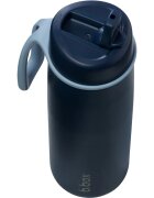 B.Box Stainless Steel Thermos Bottle termoláhev s brčkem Midnight 1 ks