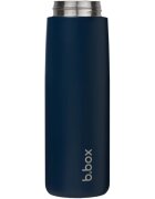 B.Box Stainless Steel Thermos Bottle termoláhev s brčkem Midnight 1 ks