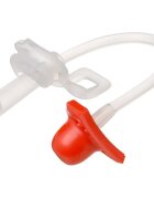 B.Box Superman hrnek s brčkem 6m+ 240 ml