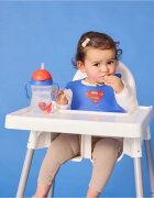 B.Box Superman hrnek s brčkem 6m+ 240 ml