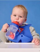 B.Box Superman hrnek s brčkem 6m+ 240 ml